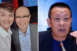 Mạc Văn Khoa "tự sướng" khiến mặt MC Lại Văn Sâm "biến dạng"