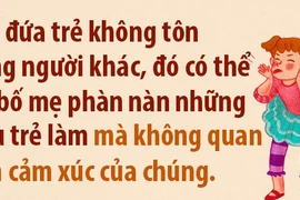 "Đọc vị” nguyên nhân gây ra những nét tính cách tiêu cực ở trẻ