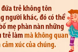 "Đọc vị” nguyên nhân gây ra những nét tính cách tiêu cực ở trẻ