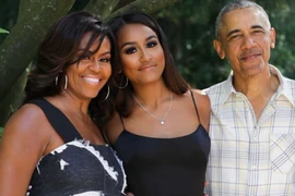 Con gái út cá tính mạnh của ông Obama