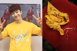 Thần tượng Kpop ném vòng tay trị giá 35.000 USD tặng fan