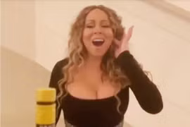 Mariah Carey dùng giọng hát mở nắp chai hút hàng triệu lượt xem