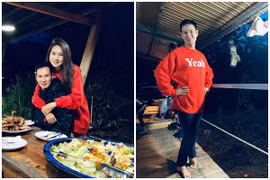 Lý Hải tạo dáng nữ tính khi mặc đồ vợ nhận 'bão like' từ fan