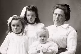 Sự thật đáng sợ đằng sau thi thể 4 mẹ con trong căn nhà cháy