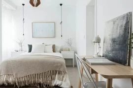 Biến tấu phòng ngủ dưới 10m2 độc đáo, lộng lẫy như cung điện