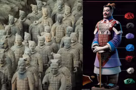 Chân tướng việc dùng người sống làm tượng đất nung trong lăng Tần Thủy Hoàng