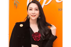 Linh Nga rạng rỡ đi sự kiện sau khi thắng kiện chồng cũ