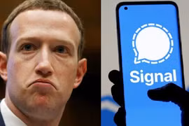 Mark Zuckerberg bị phát hiện dùng sản phẩm của đối thủ