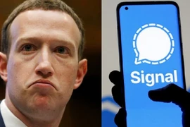 Mark Zuckerberg bị phát hiện dùng sản phẩm của đối thủ