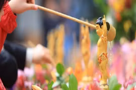 Tại sao có nghi thức tắm Phật trong lễ Phật đản?