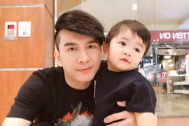 Đan Trường khoe con trai Thiên Từ “chuẩn bản sao của bố"