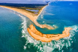 Cả hòn đảo bỗng xuất hiện "chỉ sau một đêm" ở Mỹ