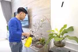 Khám phá căn hộ tiền tỷ giữa Sài thành của Don Nguyễn