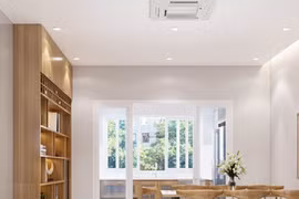 Nhà phố hiện đại dành cho những gia đình bận rộn