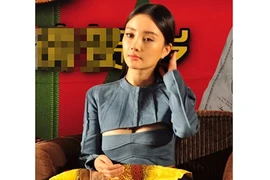 Chiếc áo xẻ ngực nhạy cảm khiến Lý Tiểu Lộ bị chỉ trích