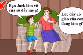 8 cách dạy con sai lầm mà 90% bố mẹ Việt mắc phải