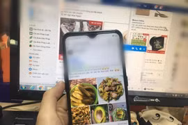 Cẩn trọng với hàng quán chỉ bán thức ăn online