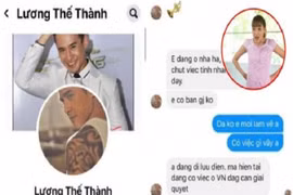 Lương Thế Thành và Thúy Diễm “điên tiết” bị giả mạo tài khoản