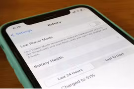 Làm sao để cải thiện thời lượng pin cho iPhone?