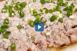 Video : Công thức hấp thịt ba chỉ với khoai tây đậm đà