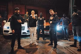 Băng đảng Albania phô trương giàu có tột độ trên đất Anh