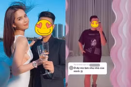 Bị nói "ở đợ" mà ham sống ảo, trợ lý Ngọc Trinh đáp trả