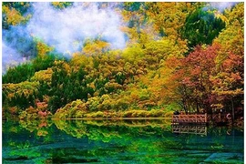 Video: 2 năm sau động đất, vườn địa đàng Cửu Trại Câu lại đẹp tựa thiên đường