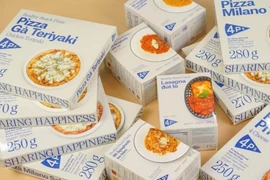 Pizza, mỳ Ý đông lạnh gây sốt tiktok được rao bán tràn lan trên mạng