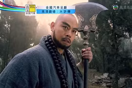 Cảnh Lỗ Trí Thâm say rượu, đại náo Thiếu Lâm Tự gây bức xúc