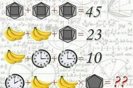 Chỉ là toán cộng trừ nhưng 80% người phải "căng não" khi đọc đề