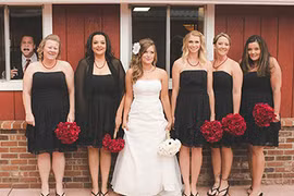 10 khoảnh khắc hài hước "vô đối" trong đám cưới