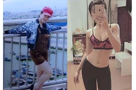 Từ cô gái béo phì đến HLV sở hữu vòng eo con kiến