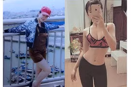 Từ cô gái béo phì đến HLV sở hữu vòng eo con kiến