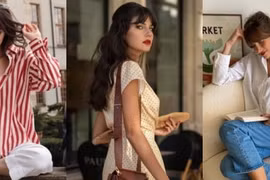 9 bí kíp diện đồ của gái Pháp bạn nên học hỏi, chỉ thanh lịch trở lên