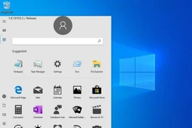 Xuất hiện hình ảnh đầu tiên về start menu cải tiến trên Windows 10