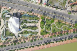 Cận cảnh công viên có mức đầu tư gần 760 tỷ đồng ở Đà Nẵng