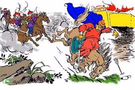 Người Việt lần đầu giao chiến với hậu duệ Thành Cát Tư Hãn ở đâu?