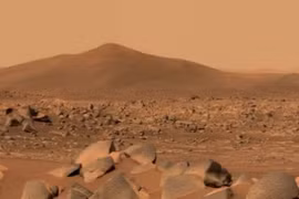 Tàu thăm dò của NASA phát hiện các tảng đá bí ẩn