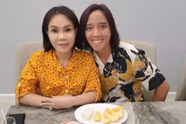 Chồng Việt Hương bị móc mỉa chỉ vì viết cam kết tặng quà vợ