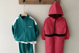 Trẻ em bắt chước cảnh bạo lực ở "Squid Game"