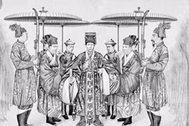 Chuyện lạ về vua Lê Thái Tổ và hai người ăn xin