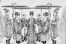 Chuyện lạ về vua Lê Thái Tổ và hai người ăn xin