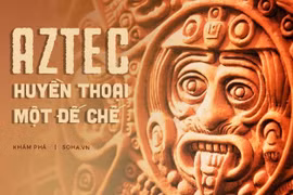 "Bí mật" của đế chế Aztec: Vì một con chim đại bàng mà rút cạn đầm lầy