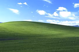 Câu chuyện đằng sau tấm hình nền huyền thoại của Window XP