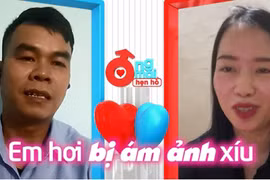 Mẹ đơn thân mặc cảm vì một đời chồng tham gia hẹn hò online