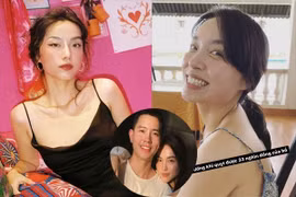 Quang Đạt để lộ mặt mộc bạn gái hot girl khác xa ảnh mạng