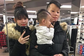 Cuộc sống hạnh phúc ở Canada của cặp đôi "vợ xinh, chồng xấu"