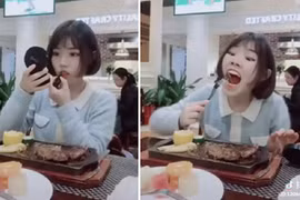 Bí kíp ăn thả ga không lo trôi son của giới trẻ Trung Quốc