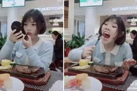 Bí kíp ăn thả ga không lo trôi son của giới trẻ Trung Quốc