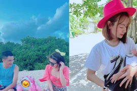 Vợ Mạc Văn Khoa dằn mặt netizen khi nghi ngờ huyết thống con gái